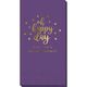 Confetti Dots Oh Happy Day Guest Towels Image 2 of 3